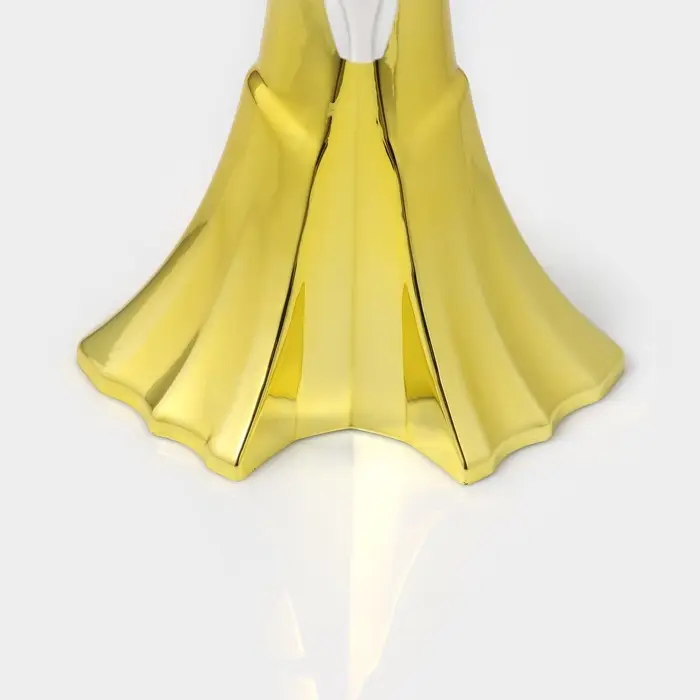 Башня пивная Gold, колба с подсветкой, 3 л, пластик, батарейки cr 2032, золотистая