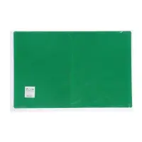 Папка с 40 вкладышами А4, 500 мкм, Calligrata, текстура &laquo;песок&raquo;, зелёная