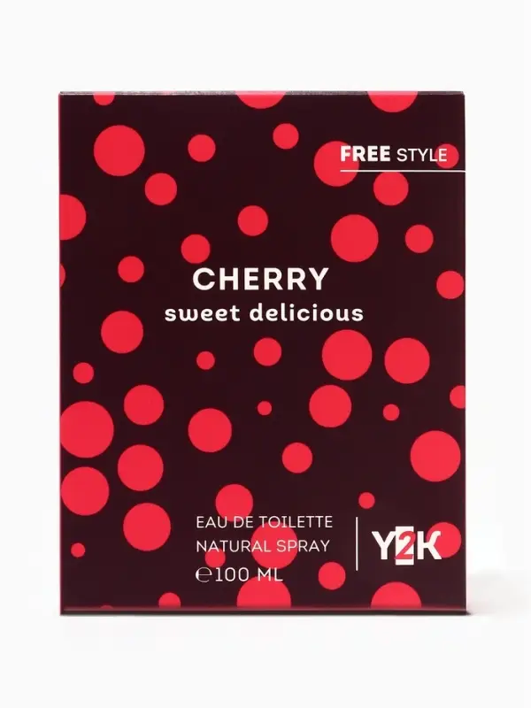 Туалетная вода женская Free Style Cherry Sweet Delicious, 100 мл