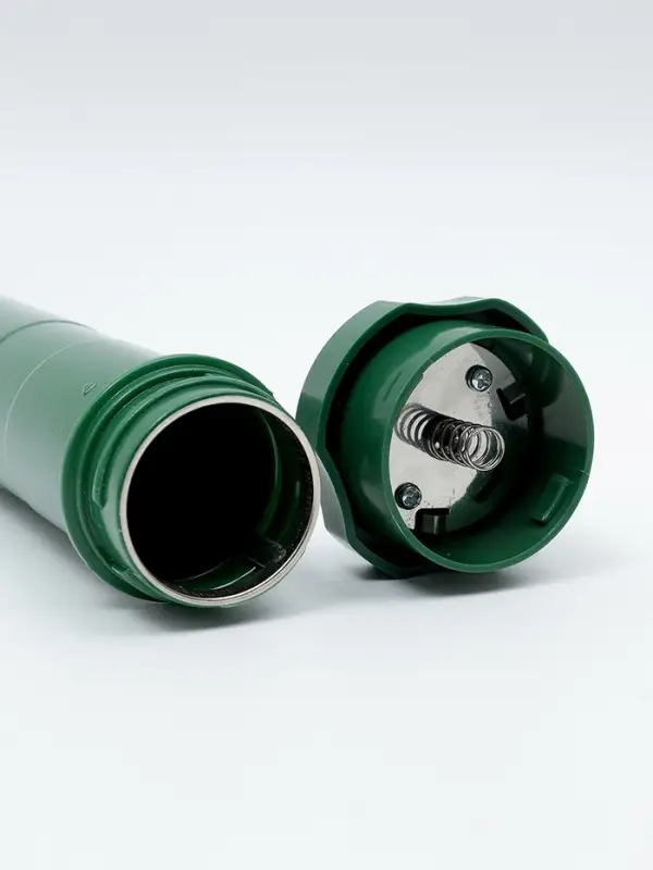 Отпугиватель кротов Luazon LRI-29, ультразвуковой, 800 м2, от батареек R20 (не в комплекте), зелёный