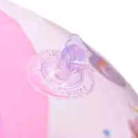 Нарукавники для плавания, размер M, цвет розовый