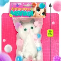 Мялка - антистресс Funny toys &laquo;Котик с лапками&raquo;