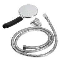 Душевая лейка 5 режимов со шлангом, держатель, крепеж в комплекте.