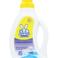 Отбеливатель жидкий "Ушастый нянь", для детского белья, 750 мл