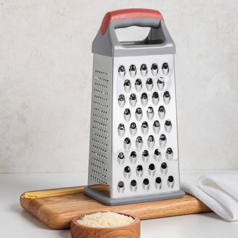 VETTA Терка 4-х сторонняя 22см, нерж.сталь