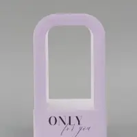 Коробка - переноска для цветов &laquo;Только для тебя&raquo;, 12&times;12&times;22 см