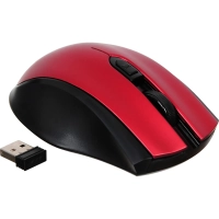 Мышь компьютерная Acer OMR032, черно-красный