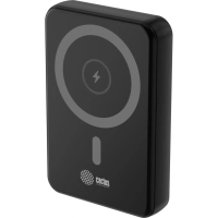 Внешний аккумулятор Cactus CS-PBFSUA-10000 22.5W 4.5A USB-C беспр.зар.черн
