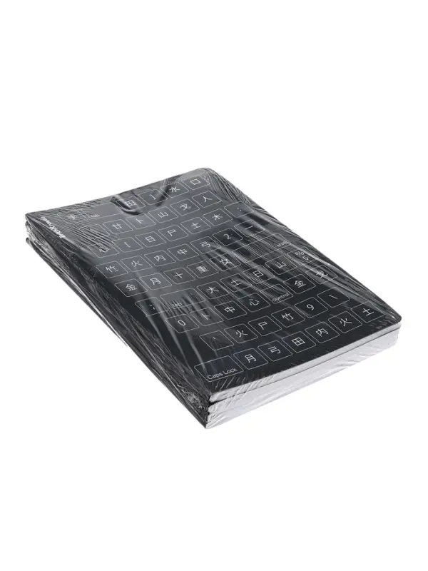 Тетрадь 60 листов в клетку ErichKrause KeyBoard, В5, МИКС