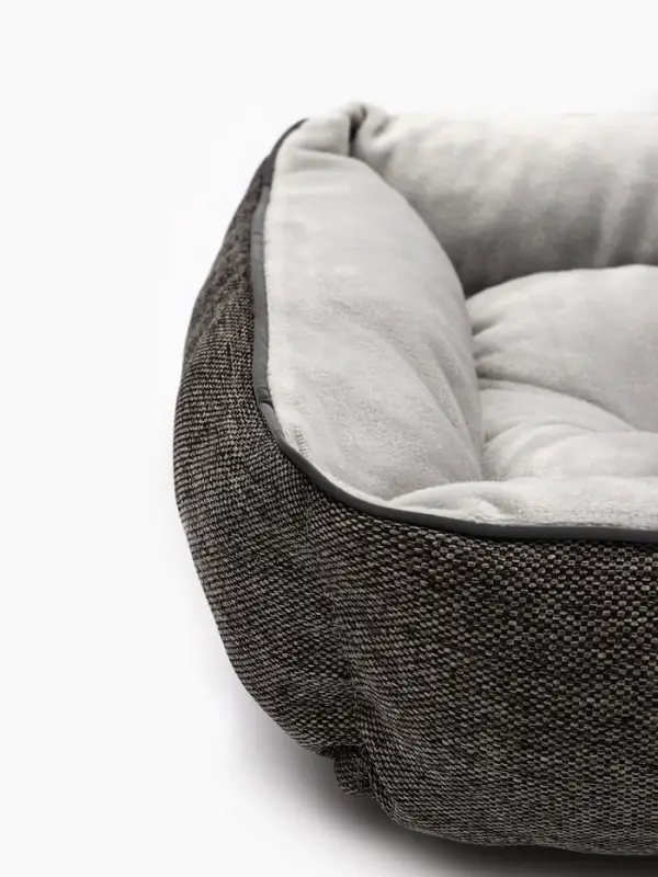 Лежанка для животных &laquo;Лофт Фрейм&raquo;, 40&times;32&times;10 см, серая