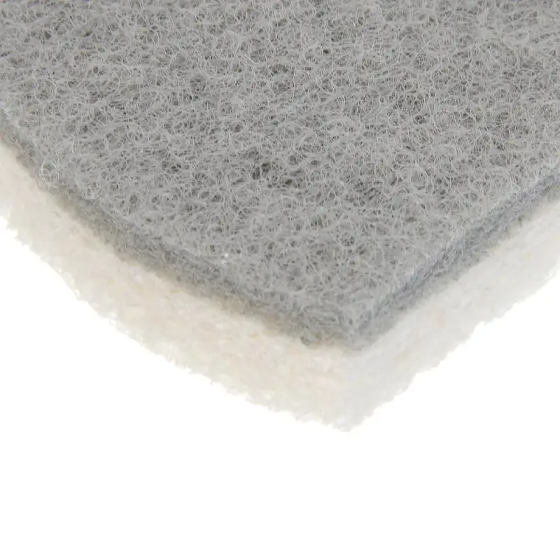 Набор губок из древесной целлюлозы 2 шт., тм VETTA, 11х6,3х1,5 см, древесная целлюлоза, полиэстер