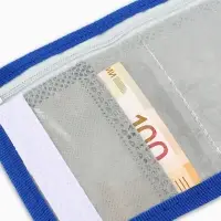 Кошелек детский на липучке &laquo;Супергерой&raquo;, синий 9&times;9&times;1