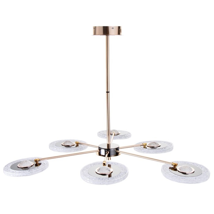 Люстра Люстра "Малли" LED 84Вт золото 80х80х33 см BayerLux