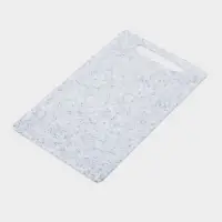 Доски разделочные, набор 2 шт., 24&times;14 см, 28&times;18 см, пластик, белые в крапинку