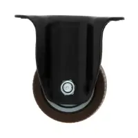 Колесо мебельное CAPPIO, d=50 мм, покрытие TPR