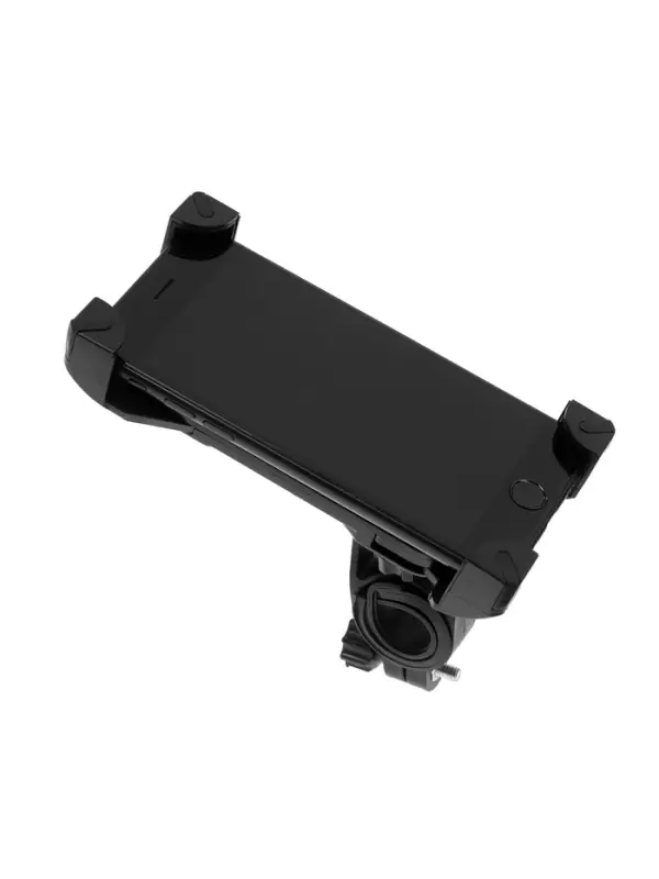 Держатель для телефона на велосипед и самокат Luazon, до 185&times;95 мм, чёрный