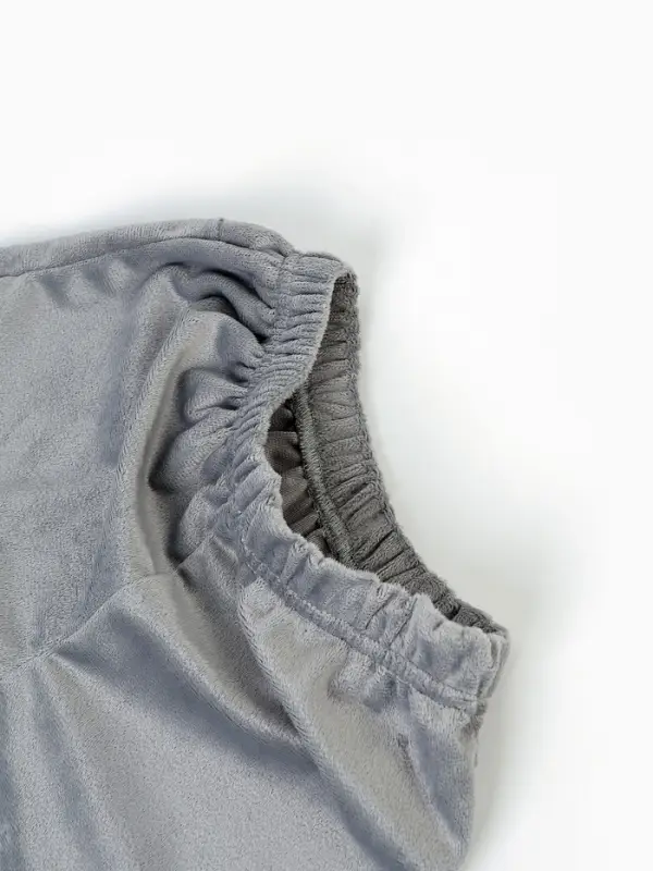 Карнавальный костюм "Зайчик", жилет, шорты, маска фетр, рост 92-116  см