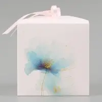 Коробка подарочная самосборная &laquo;Самой красивой&raquo;, 12&times;12&times;12 см, с лентой