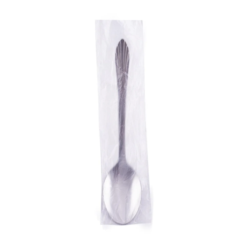 Ложка столовая нерж, 18,5см, Эконом TM Appetite,12шт/уп (500 067 035)
