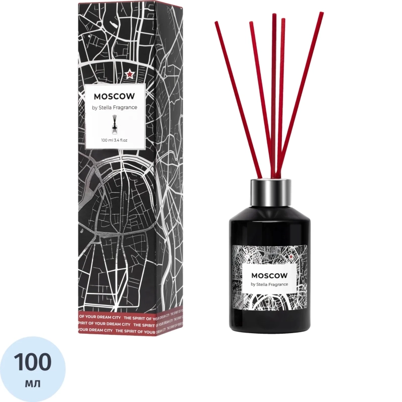 Аромадиффузор Moscow, 100мл , SF1448