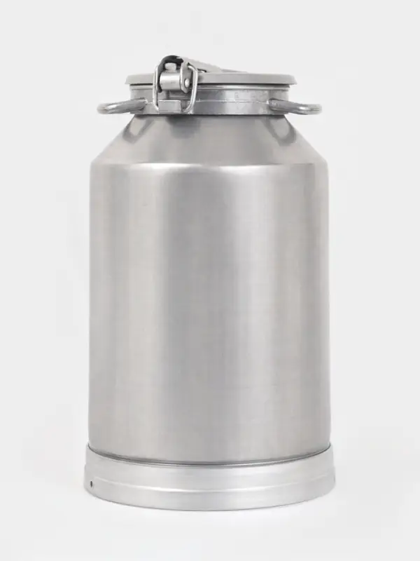 Бидон (фляга), 25 л, с крышкой, алюминий марки А5, толщина 2.4 мм