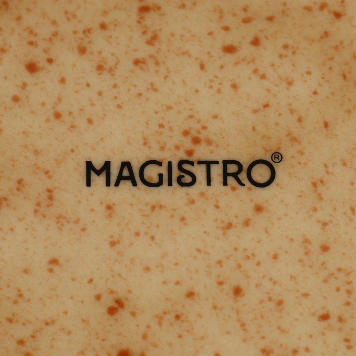Блюдо сервировочное фарфоровое Magistro Stone, 24,5×11,5×2,5 см Блюдо сервировочное фарфоровое Magistro Stone, 24,5×11,5×2,5 см