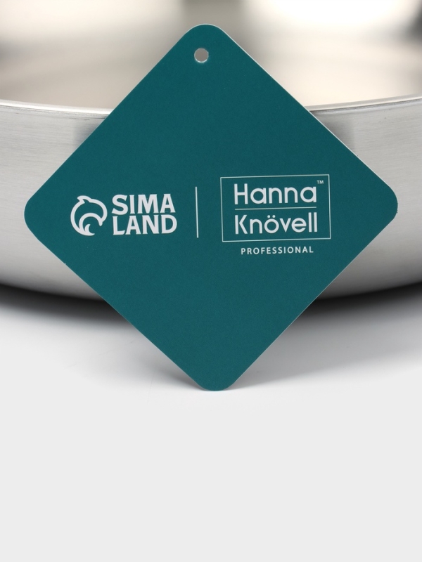 Сковорода высокая 3Ply d=29,5 см, h=7 см, толщина 2,2 мм, индукция Сковорода высокая 3Ply d=29,5 см, h=7 см, толщина 2,2 мм, индукция