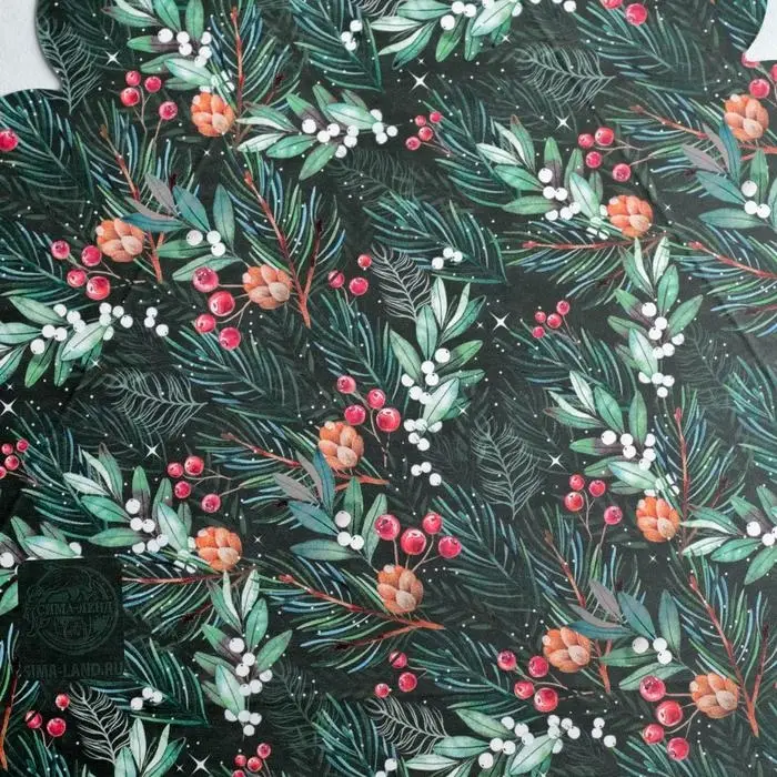 Коробка для кондитерских изделий с PVC крышкой «Happy New Year», 18 х 4 см Коробка для кондитерских изделий с PVC крышкой «Happy New Year», 18 х 4 см