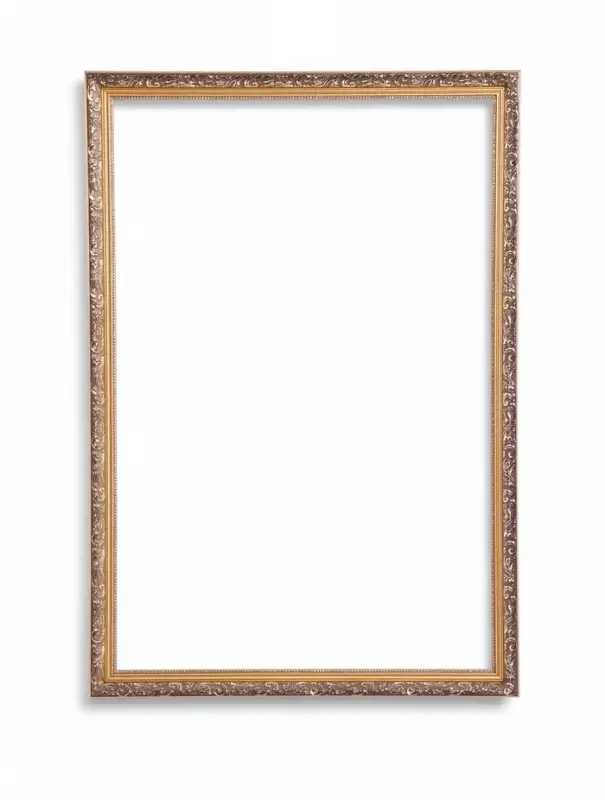 Рама для картин и зеркал Estelle Classic, 40&times;60 см, золото с коричневым