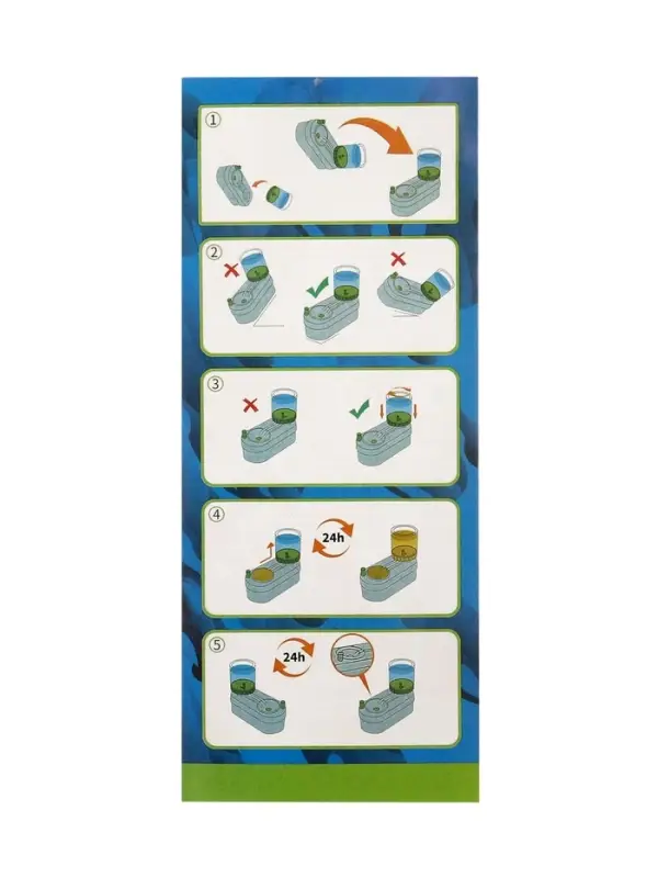 Кистемойка - непроливайка для рисования, пластик