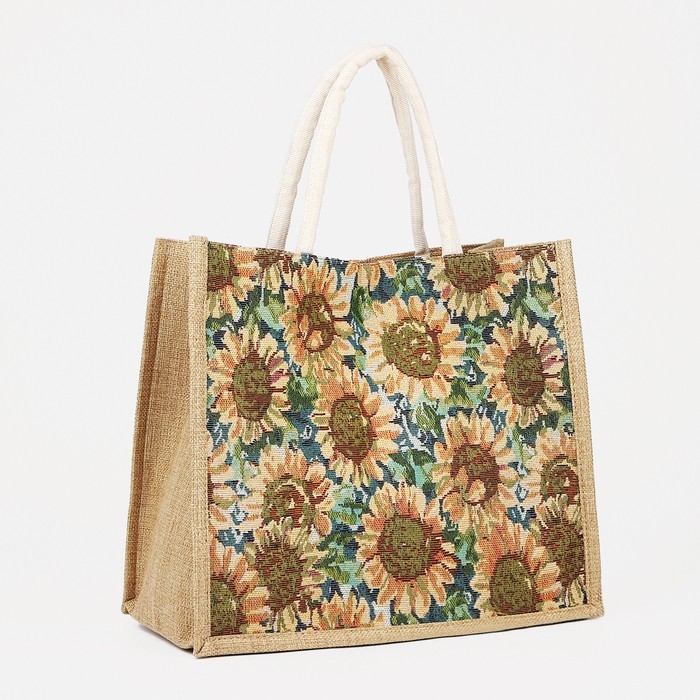 Шопер на магните, цвет бежевый Шопер на магните, цвет бежевый