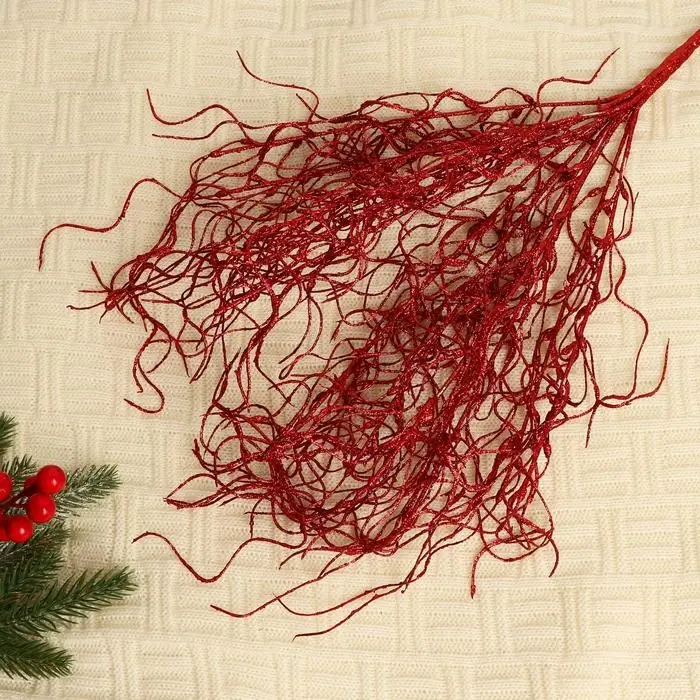 Декор блеск "Можжевельник" 50 см, микс