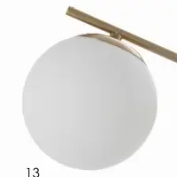 Бра 74534/1W, 1x40Вт, E27, цвет латунь