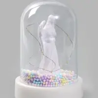 Фигурка светодиодная &laquo;Ангел молится&raquo;, декоративная, 3хLR1130, 12&times;12&times;17 см