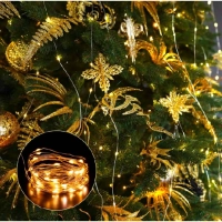 Гирлянда светодиодная новогодняя Роса 200 LED ламп, длина2000cм,&nbsp; арт.91911