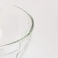 Салатник новогодний, d=16 см, стекло, прозрачный, рисунок МИКС