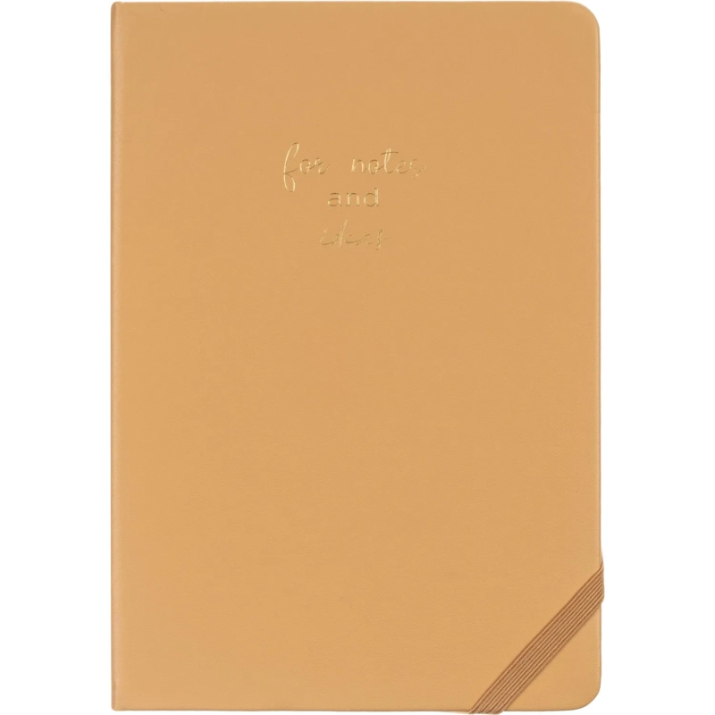 Ежедневник недатированный бежевый, А5,140x200мм, 136 л. ATTACHE