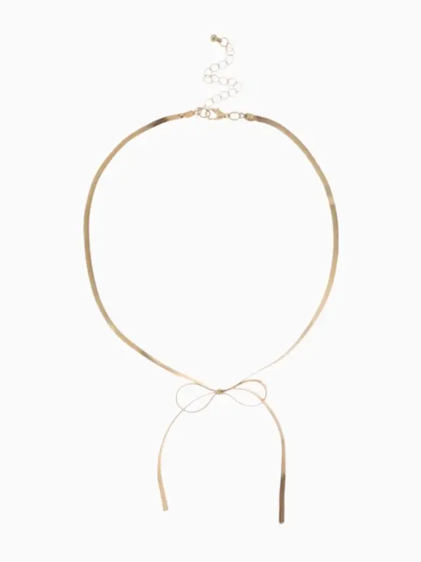 Набор 3 предмета: колье, серьги, браслет «Бантик», цвет золото Набор 3 предмета: колье, серьги, браслет «Бантик», цвет золото