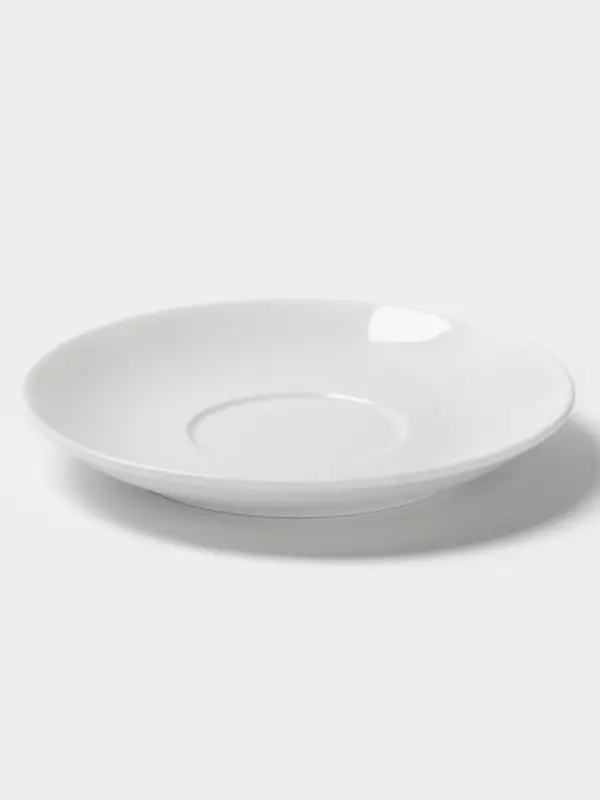 Блюдце Hanna Kn&ouml;vell, d=14.3 см, к чашке 200 мл, фарфор, белое
