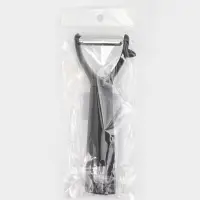 Овощечистка Magistro &laquo;Базальт&raquo;, 17.5&times;6.5&times;2.5 см, нержавеющая сталь, чёрная