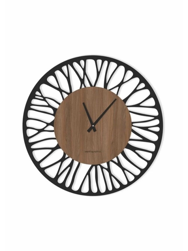 Часы настенные "Capriccio", интерьерные, плавный ход, d-33,5 см