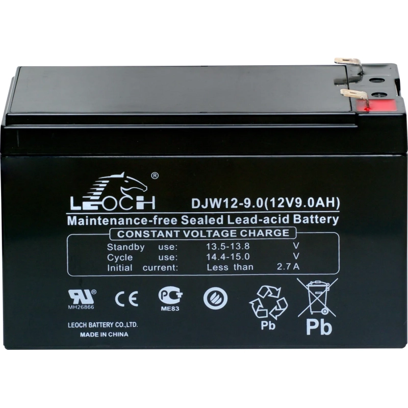 Батарея для ИБП LEOCH DJW12-9.0 F2 12В 9А.ч