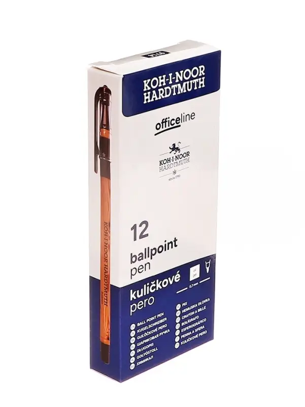 Ручка шариковая Koh-I-Noor WOODEN DESIGN 0,7 мм, синяя Ручка шариковая Koh-I-Noor WOODEN DESIGN 0,7 мм, синяя