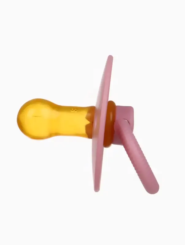 Соска - пустышка классическая, латекс, цв.пыльно-розовый, в контейнере, от 0 мес., M&B Соска - пустышка классическая, латекс, цв.пыльно-розовый, в контейнере, от 0 мес., M&B