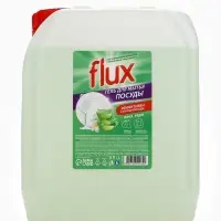Гель для мытья посуды &laquo;Нежное алоэ&raquo;, 5 л, FLUX