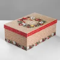 Набор подарочных коробок 10 в 1 &laquo;Уютный&raquo;, 12&times;7&times;4 ‒ 32.5&times;20&times;12.5 см