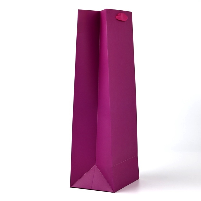 Пакет подарочный под бутылку «Поздравляю», голография, 13 × 10 × 36 см Пакет подарочный под бутылку «Поздравляю», голография, 13 × 10 × 36 см