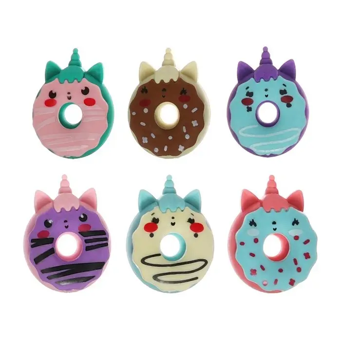 Ластик фигурный Ластик фигурный "Пончики", МИКС