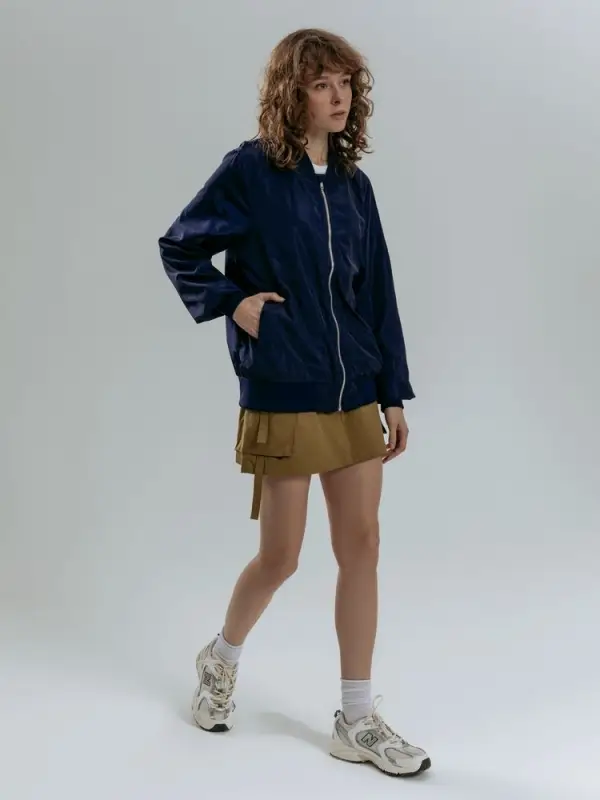 Бомбер Wigton, темно-синий, размер M Бомбер Wigton, темно-синий, размер M