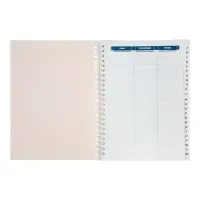 Тетрадь для записи английских слов А5 80л "Пять пенсов", на гребне, высечка